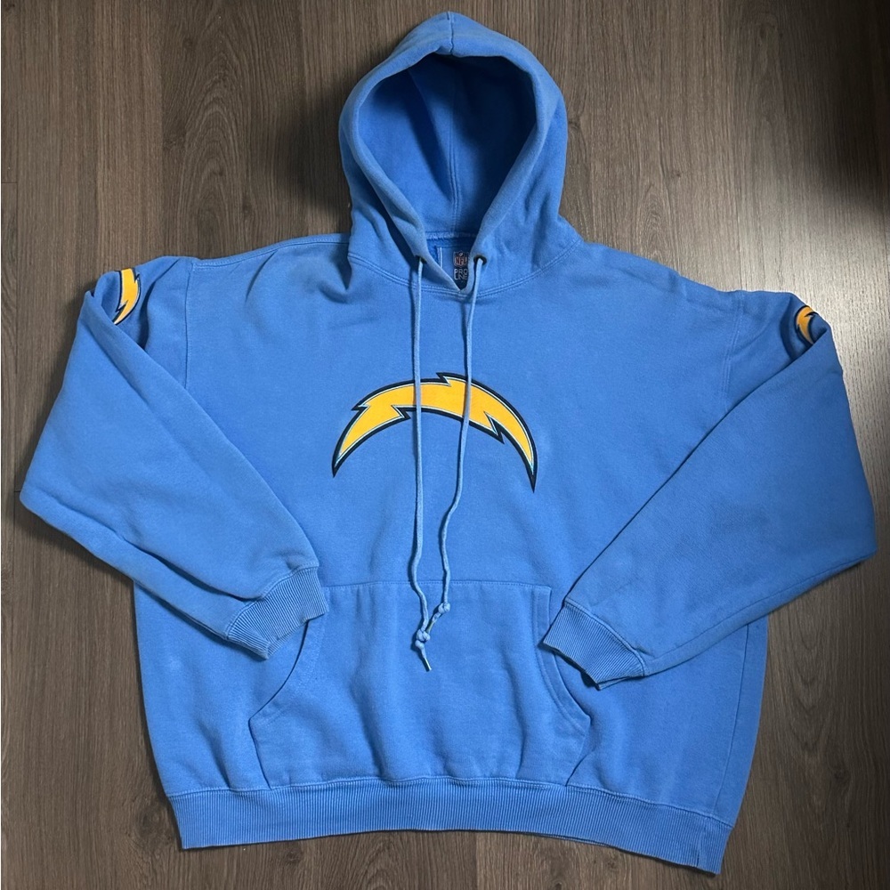 LA Chargers Hoodie - Picture 1 of 10